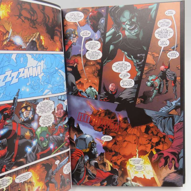 Marvel #194 The Thanos Imperative graphic novel