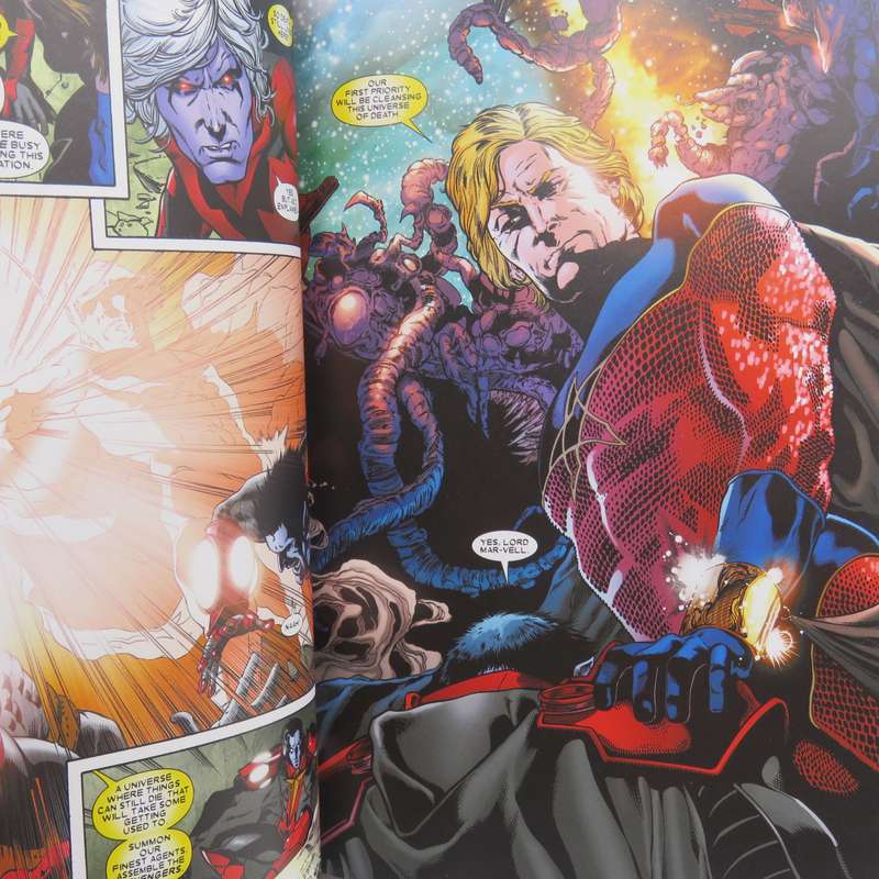 Marvel #194 The Thanos Imperative graphic novel