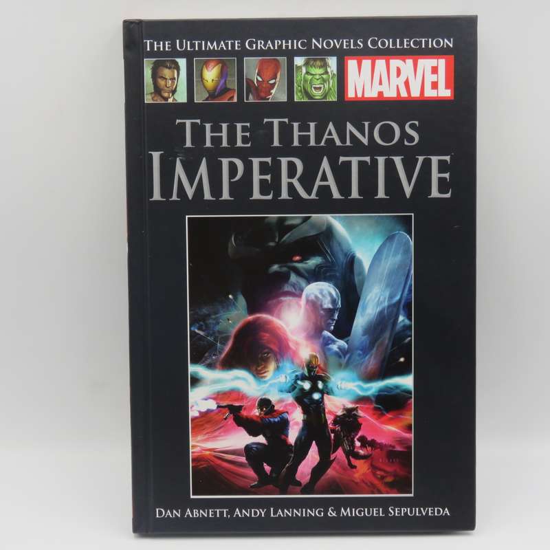 Marvel #194 The Thanos Imperative graphic novel