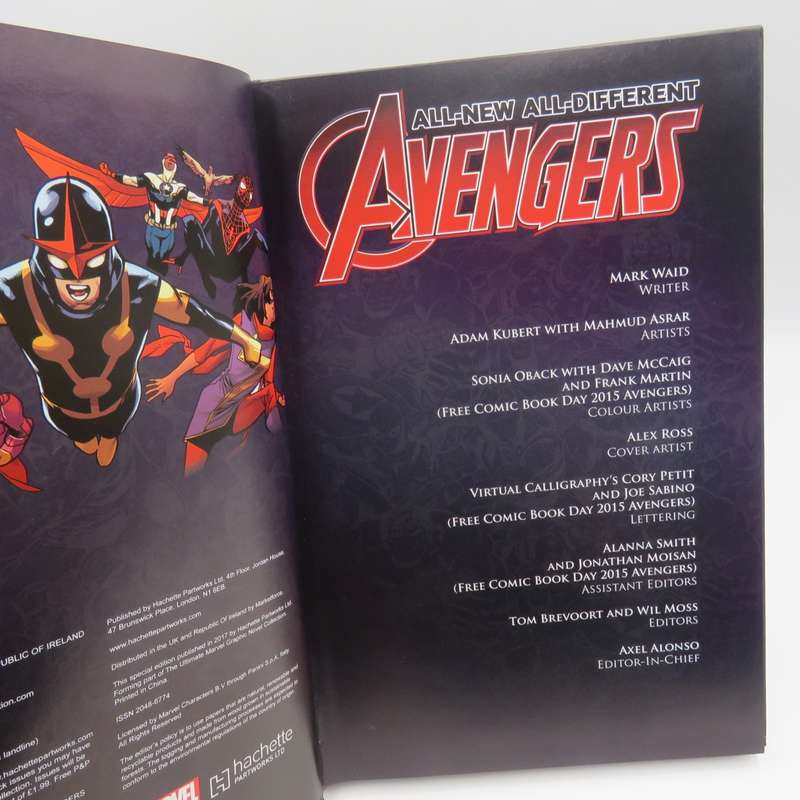 Marvel #119 All-New, All-different Avengers - The Magnificent Seven graphic novel