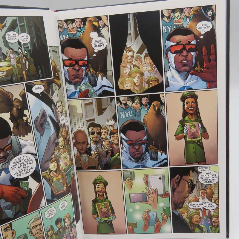 Marvel #119 All-New, All-different Avengers - The Magnificent Seven graphic novel