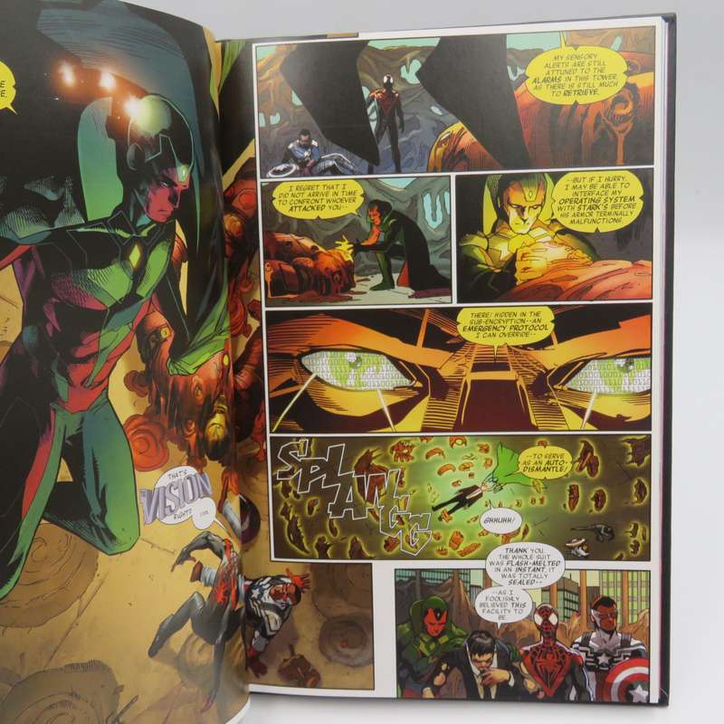 Marvel #119 All-New, All-different Avengers - The Magnificent Seven graphic novel
