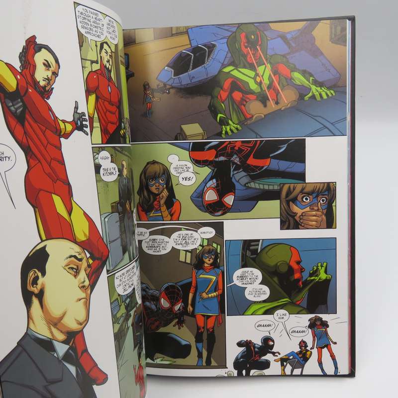 Marvel #119 All-New, All-different Avengers - The Magnificent Seven graphic novel