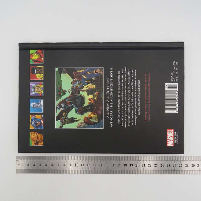 Marvel #119 All-New, All-different Avengers - The Magnificent Seven graphic novel
