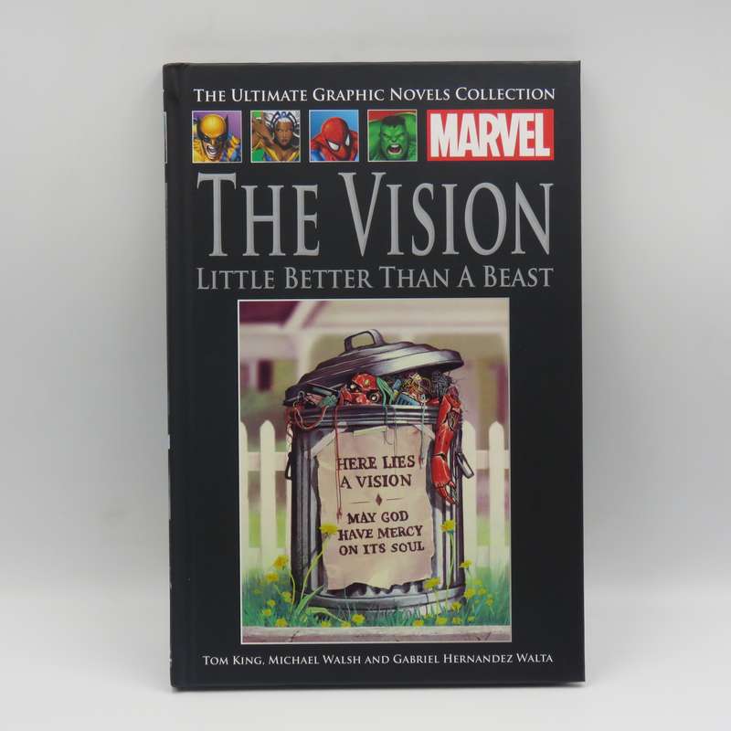 Marvel #117 The Vision - Little better than a beast graphic novel