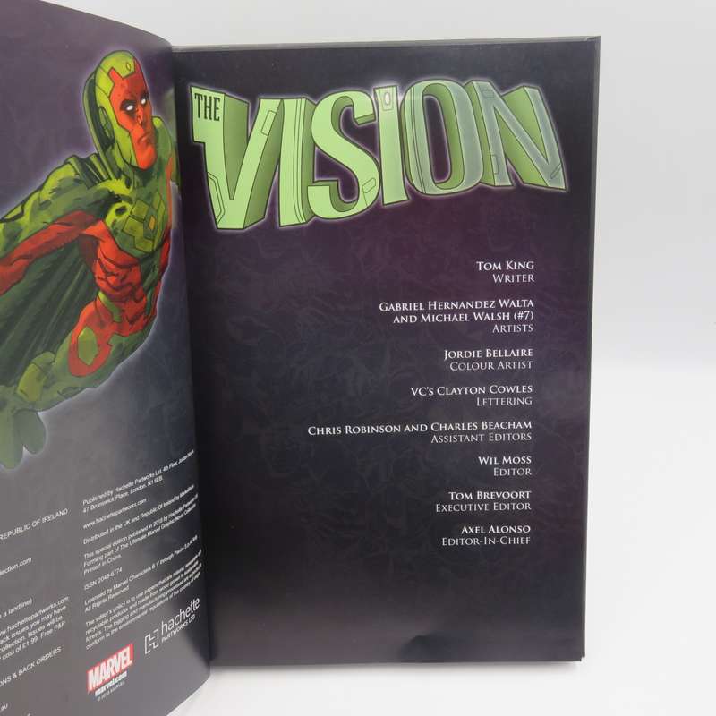 Marvel #117 The Vision - Little better than a beast graphic novel