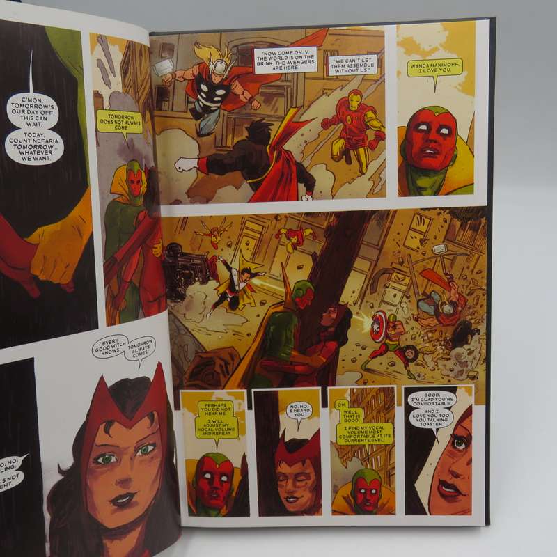 Marvel #117 The Vision - Little better than a beast graphic novel