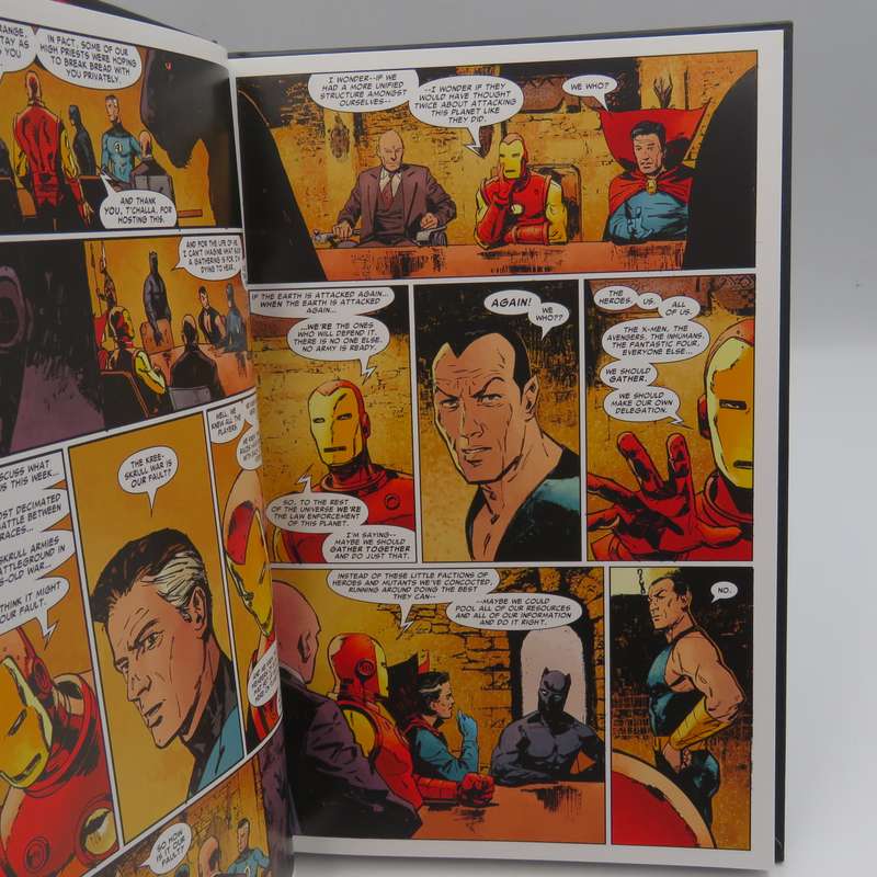 Marvel #170 New Avengers Illuminati graphic novel