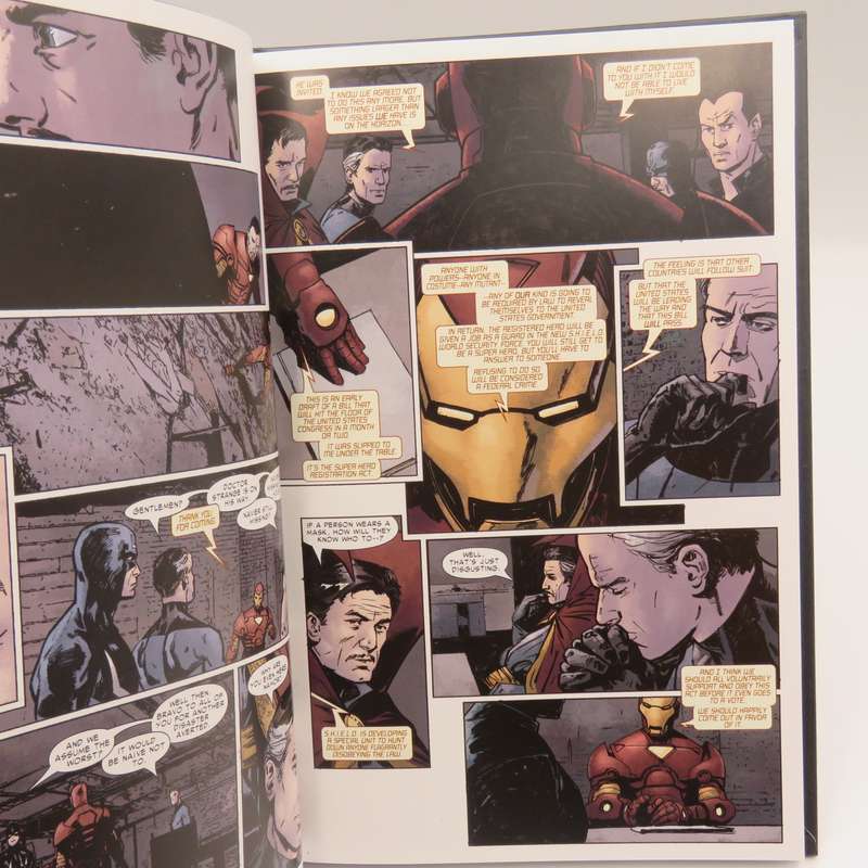 Marvel #170 New Avengers Illuminati graphic novel