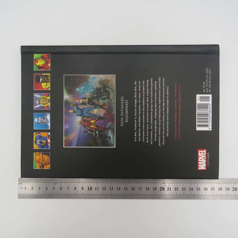 Marvel #170 New Avengers Illuminati graphic novel