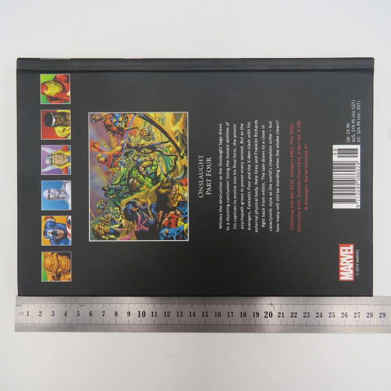 Marvel #158 Onslaught Part Four graphic novel