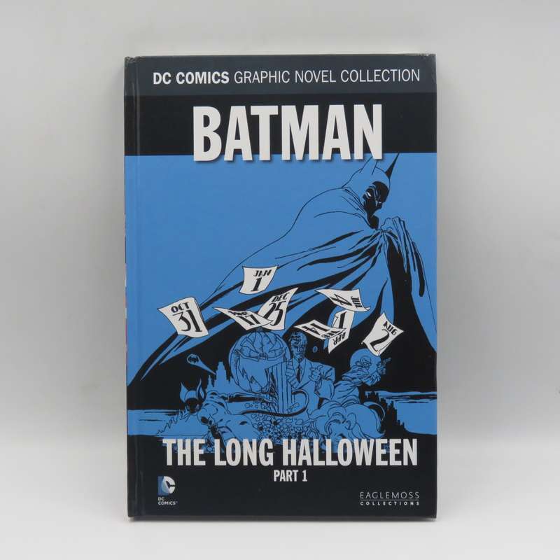 DC Comics #17 Batman - The long Halloween Part 1 graphic novel