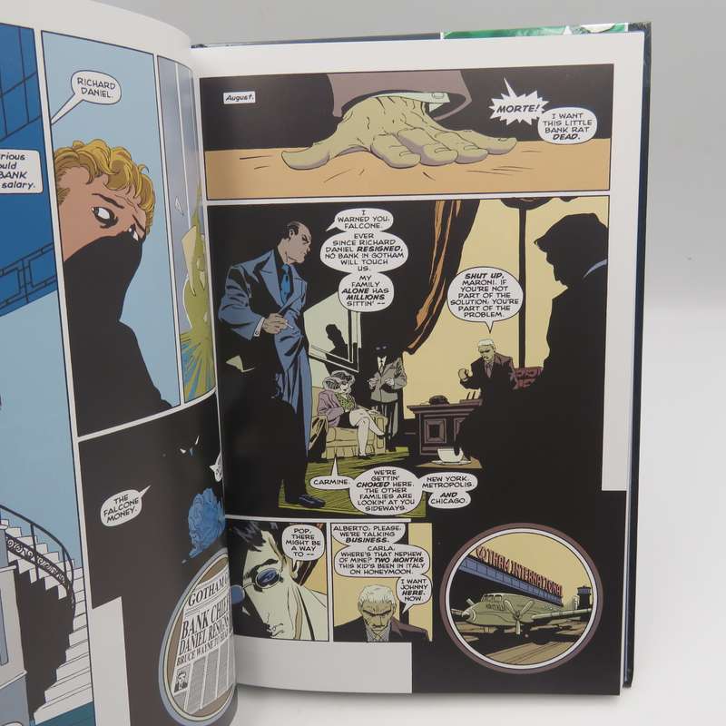 DC Comics #17 Batman - The long Halloween Part 1 graphic novel