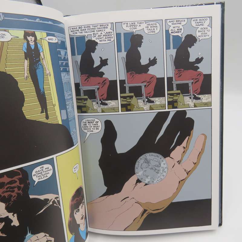 DC Comics #18 Batman - The long Halloween Part 2 graphic novel