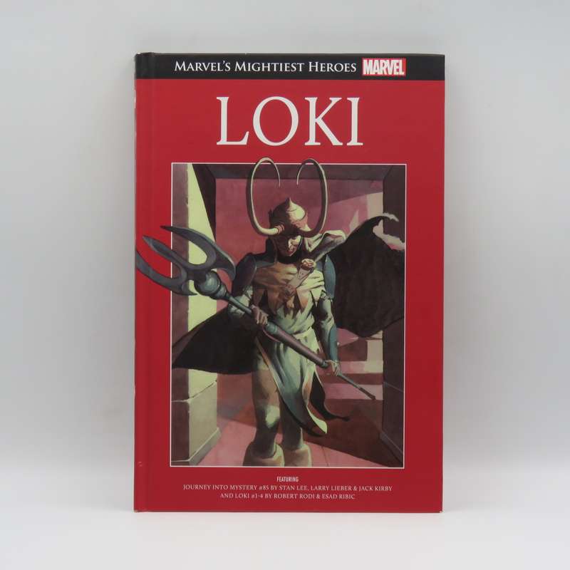 Marvel #121 Loki graphic novel