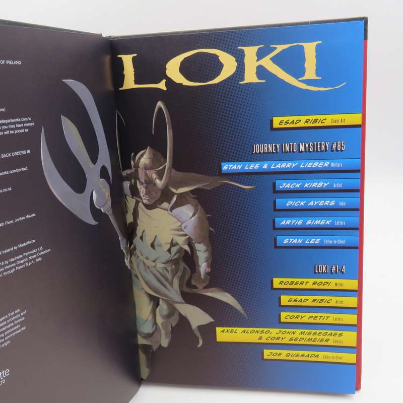 Marvel #121 Loki graphic novel