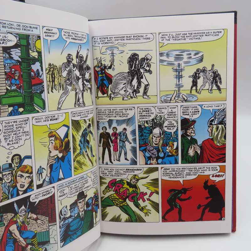 Marvel #121 Loki graphic novel