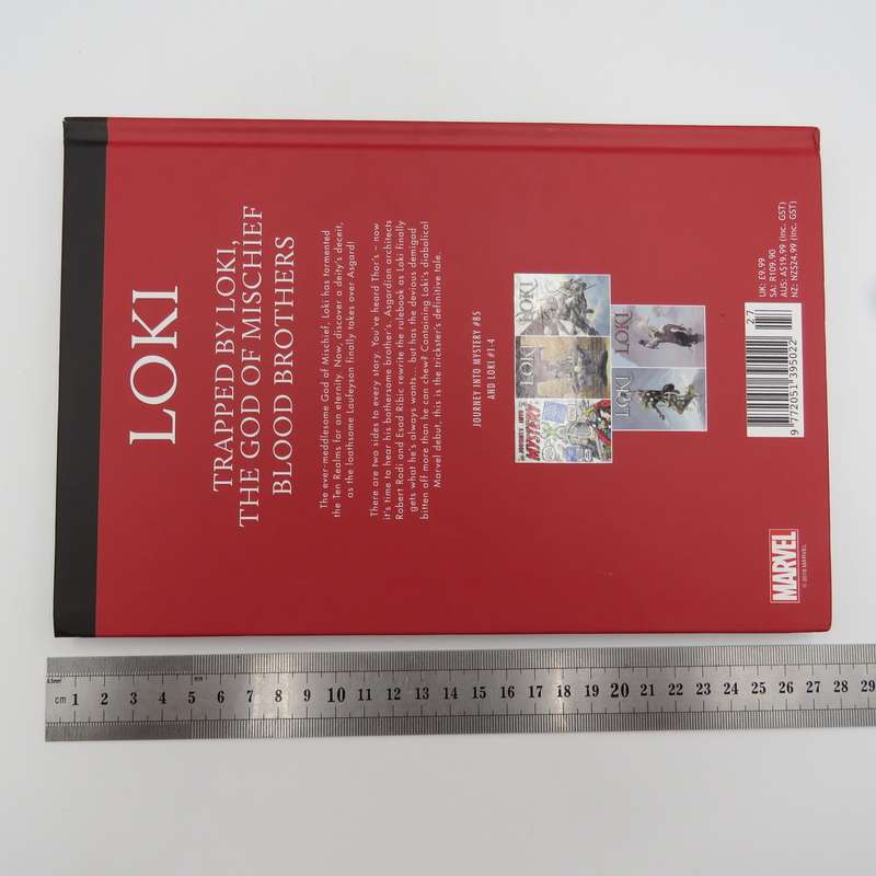 Marvel #121 Loki graphic novel