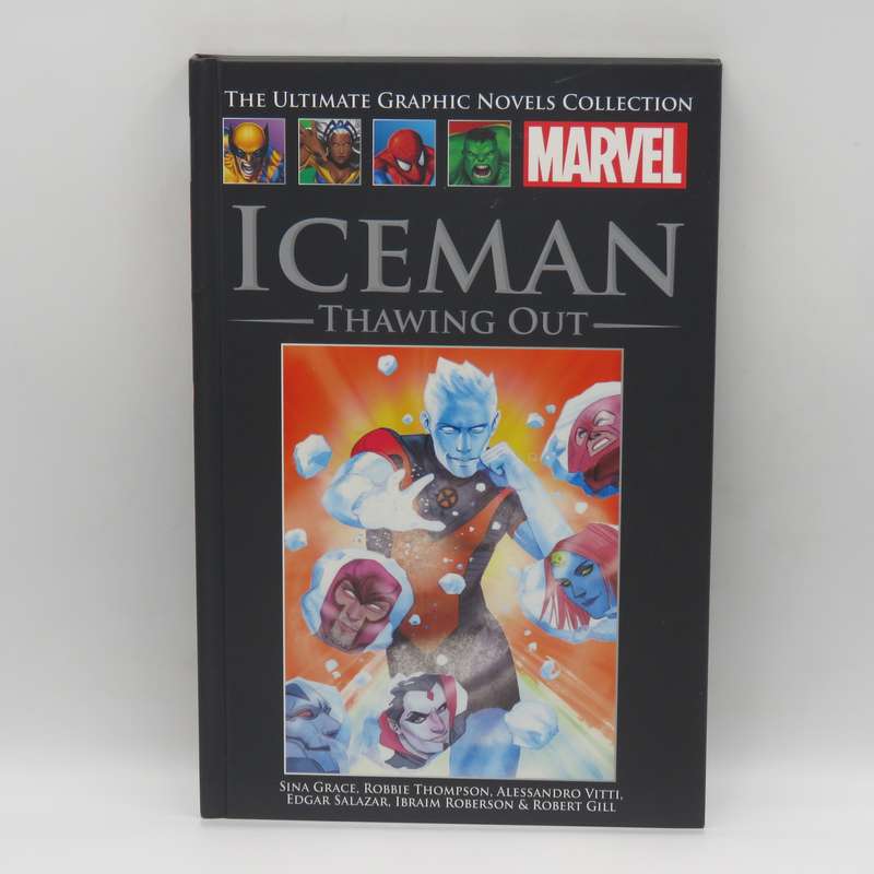Marvel #191 Iceman Thawing out graphic novel