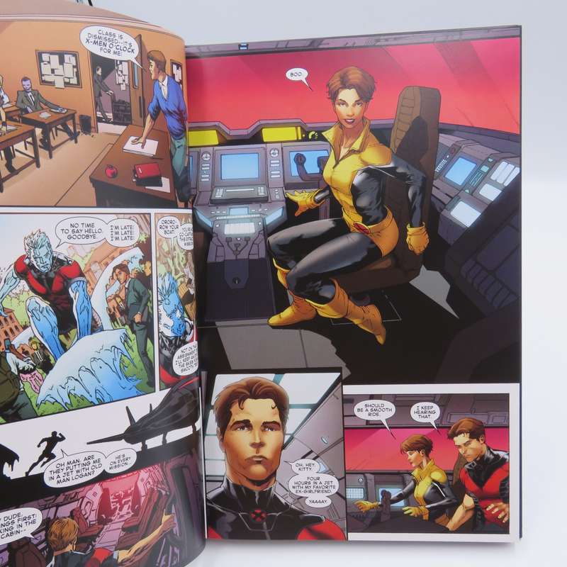 Marvel #191 Iceman Thawing out graphic novel