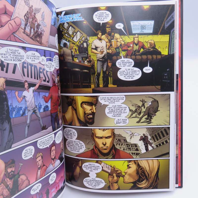 Marvel #191 Iceman Thawing out graphic novel