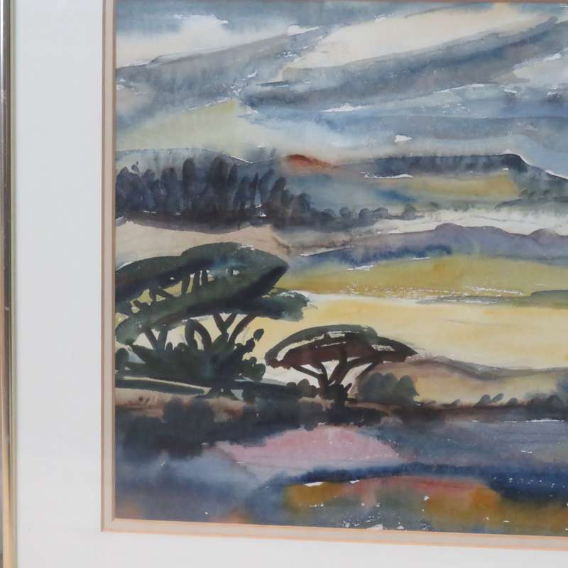 Stefan Ampenberger wintercolour painting