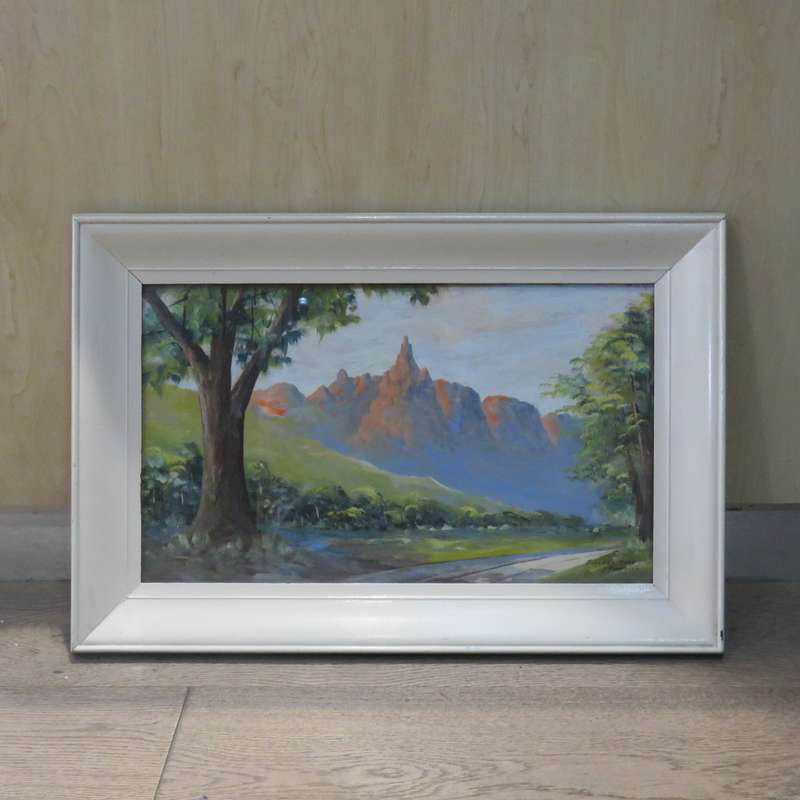 Original Painting by H. Anderson - Jonker's Hoek
