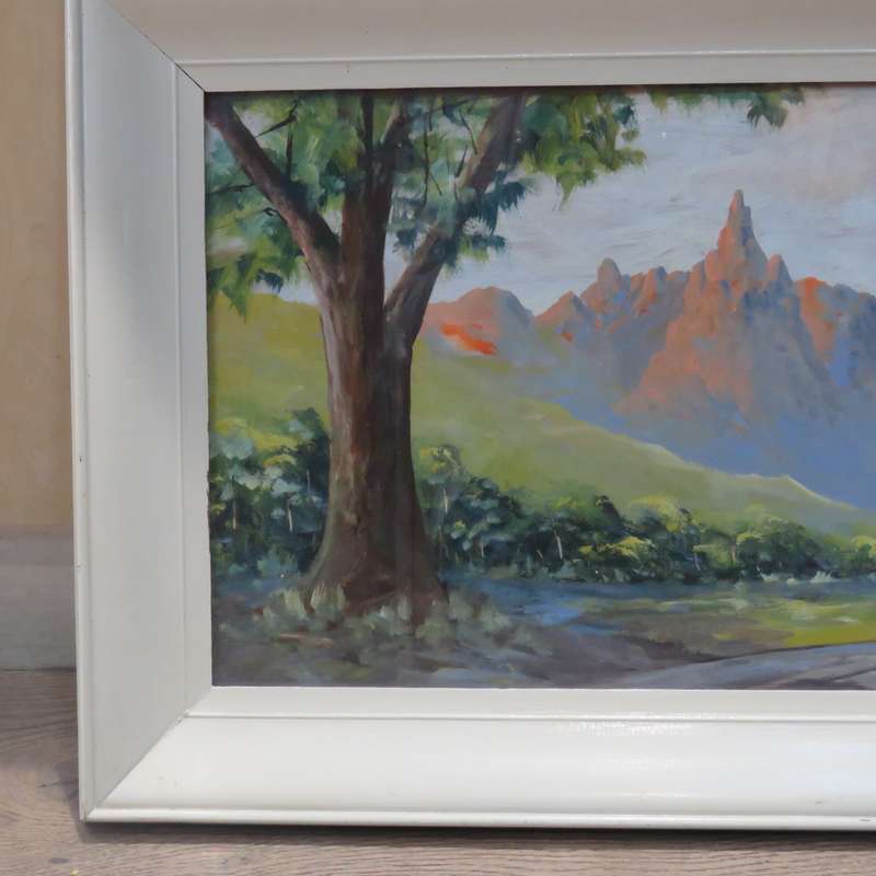Original Painting by H. Anderson - Jonker's Hoek