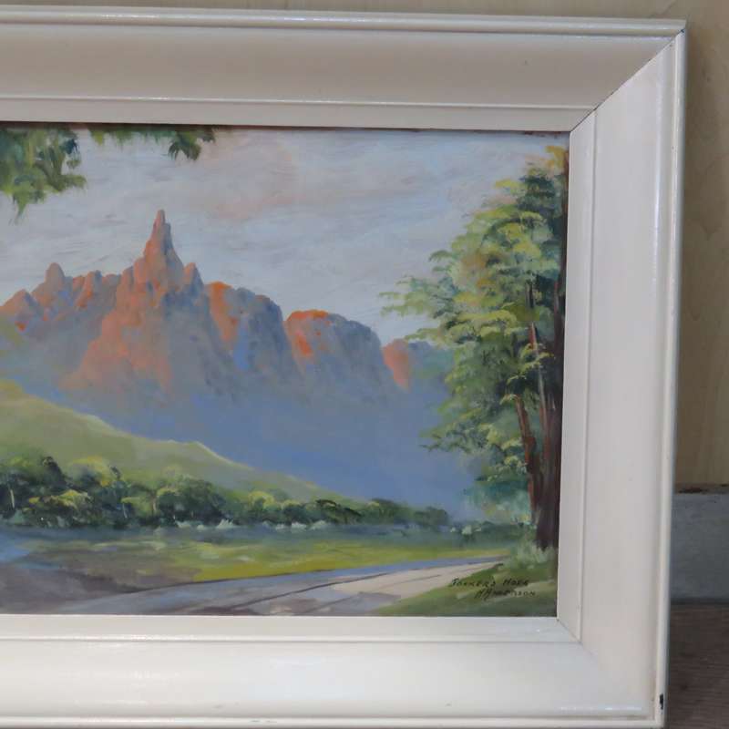 Original Painting by H. Anderson - Jonker's Hoek