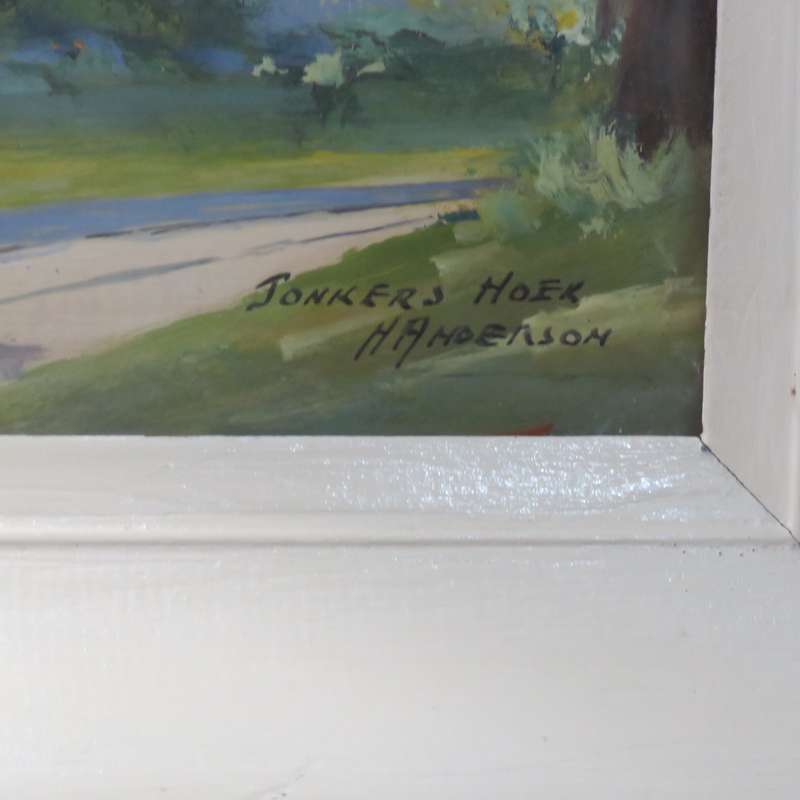 Original Painting by H. Anderson - Jonker's Hoek