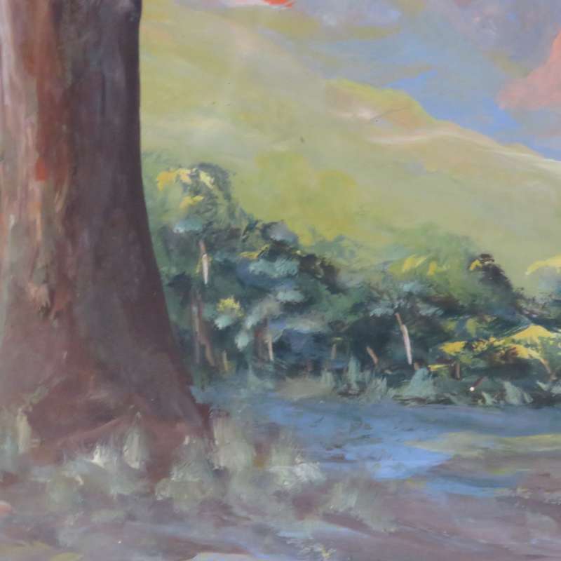 Original Painting by H. Anderson - Jonker's Hoek