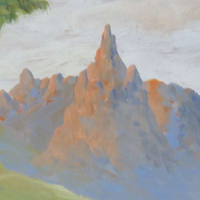 Original Painting by H. Anderson - Jonker's Hoek