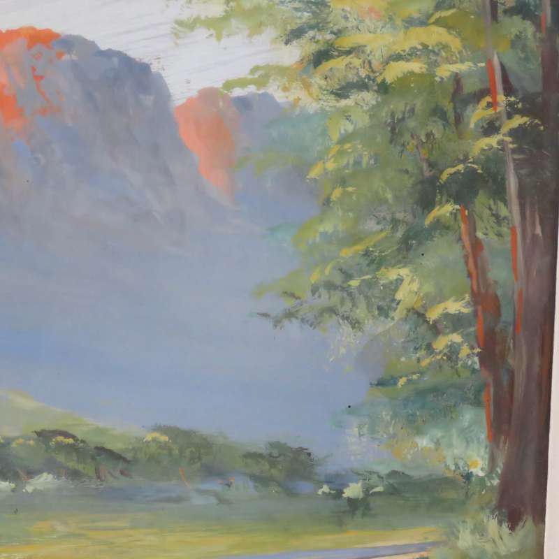 Original Painting by H. Anderson - Jonker's Hoek