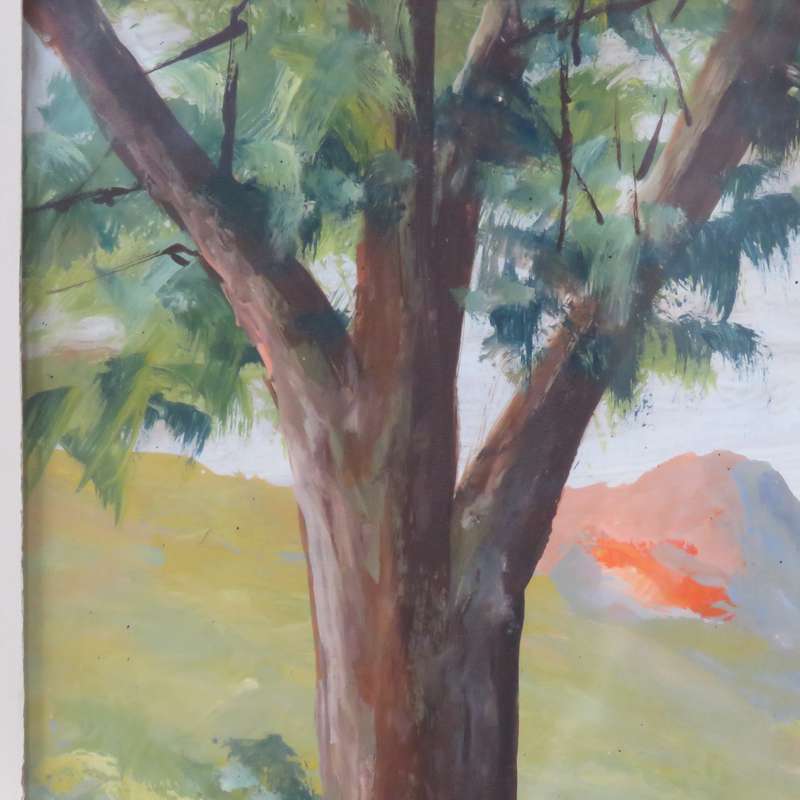 Original Painting by H. Anderson - Jonker's Hoek