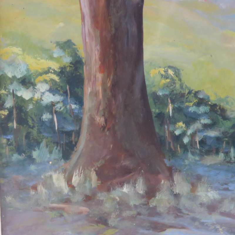 Original Painting by H. Anderson - Jonker's Hoek