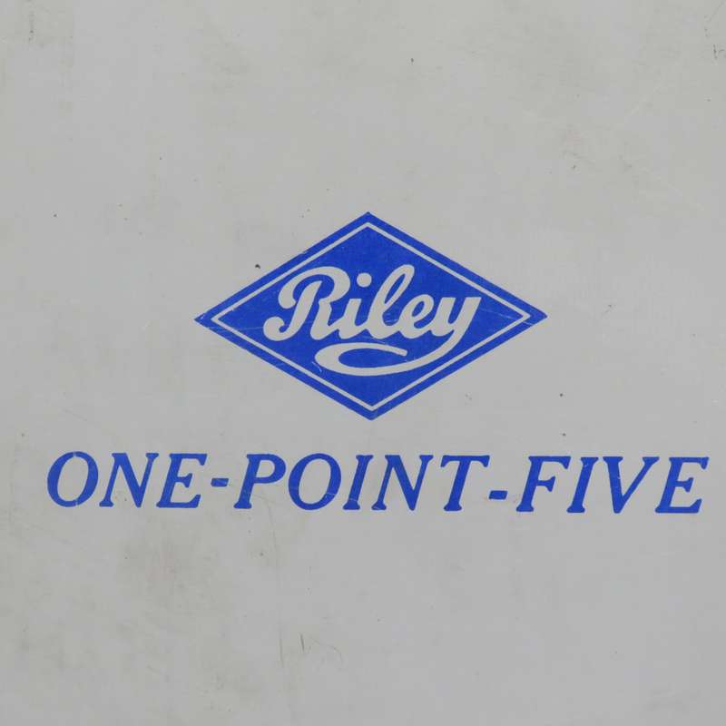 The Riley one-point-five workshop manual