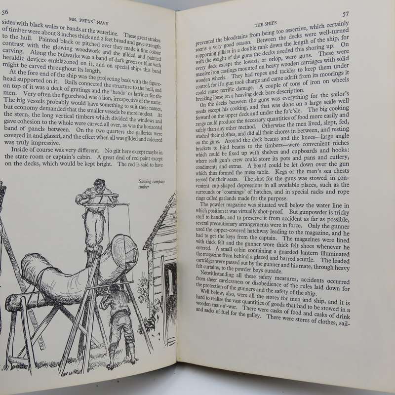Mr Pepy`s Navy by L.A. Wilcox - First edition - 1966