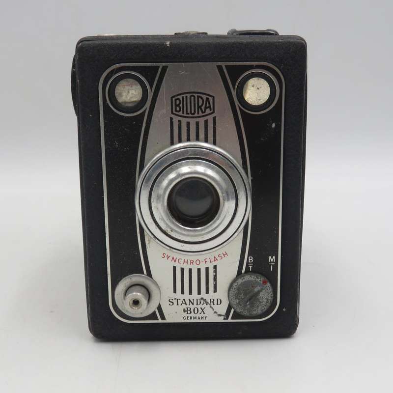 Vintage Bilora synchro-flash standard Box camera