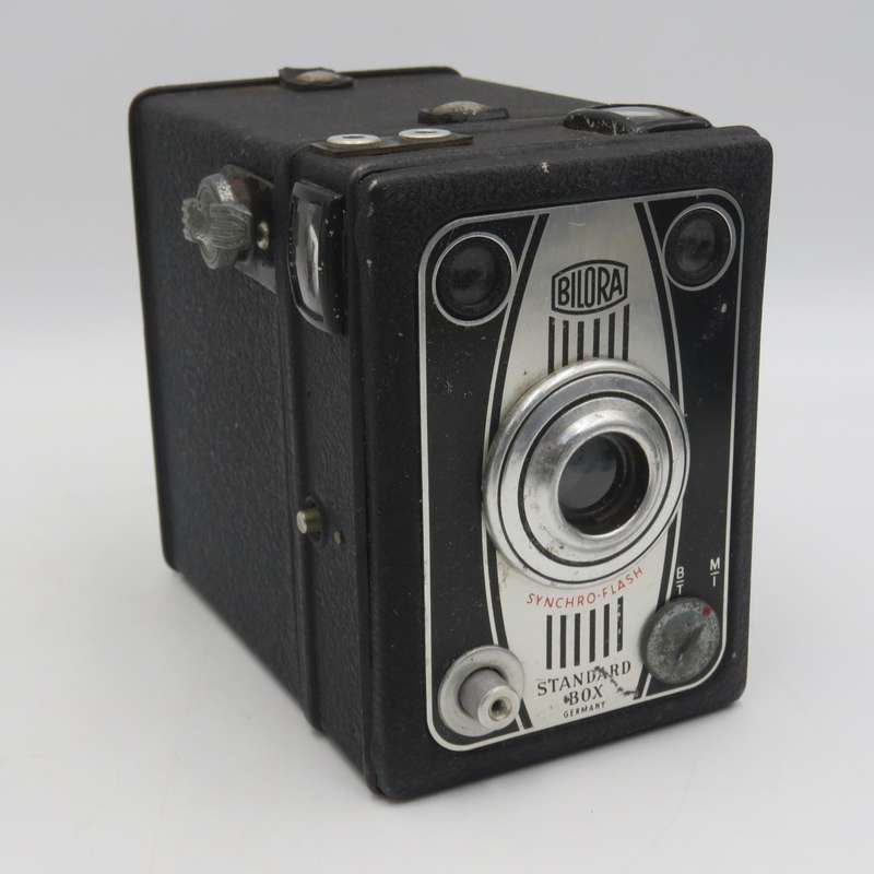 Vintage Bilora synchro-flash standard Box camera