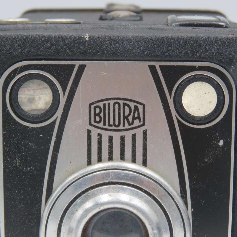Vintage Bilora synchro-flash standard Box camera