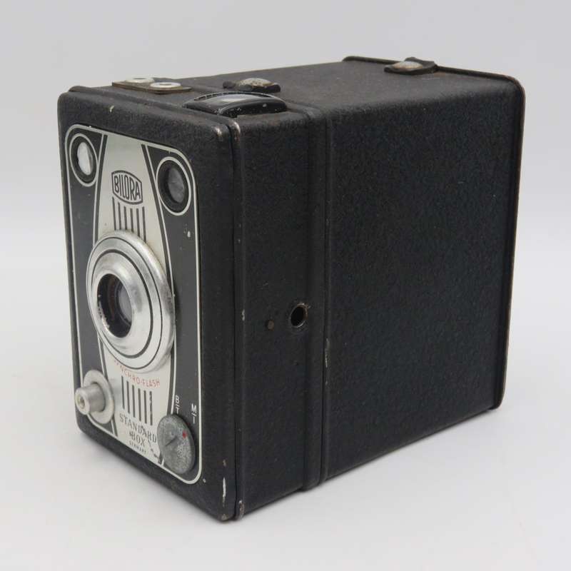 Vintage Bilora synchro-flash standard Box camera