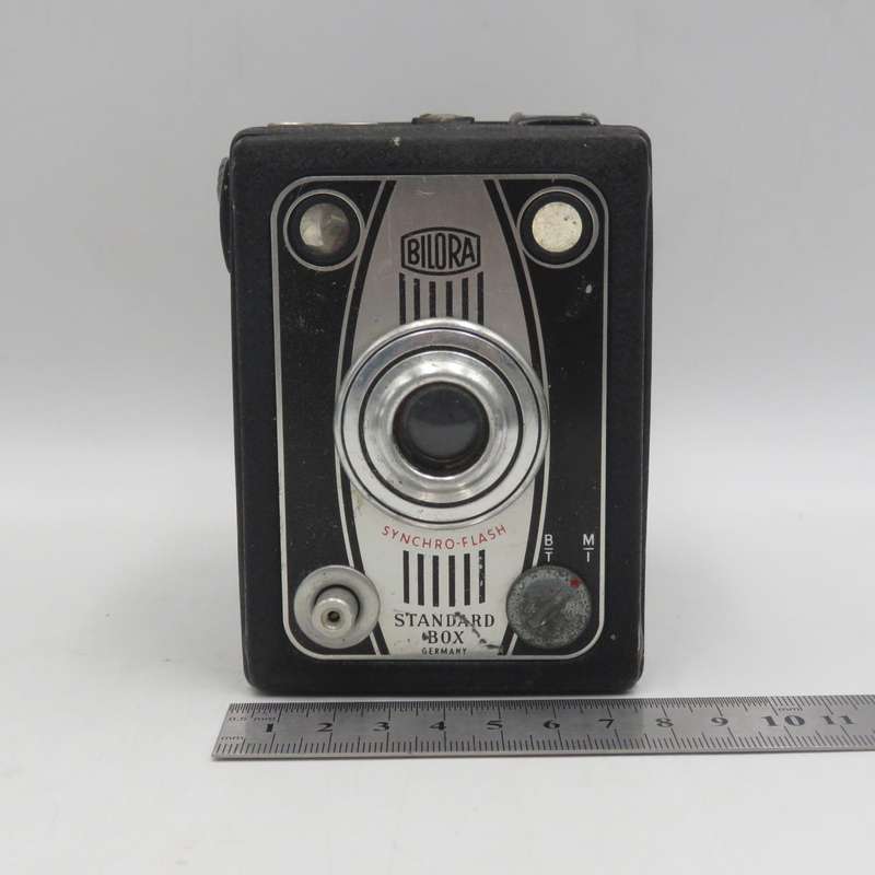 Vintage Bilora synchro-flash standard Box camera