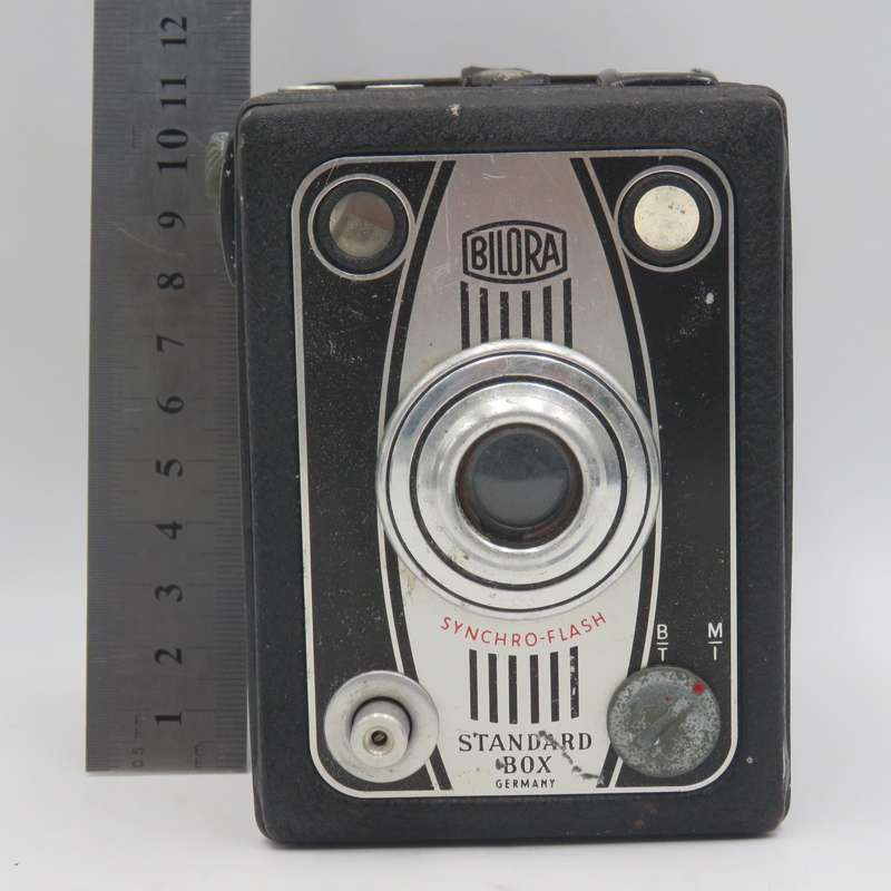 Vintage Bilora synchro-flash standard Box camera