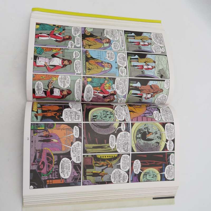 Watchmen graphic novel by Alan Moore and Dave Gibbons