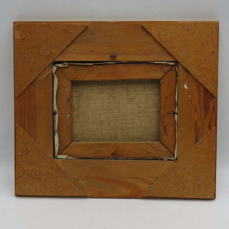 Untitled antique painting by M. Desmoulis
