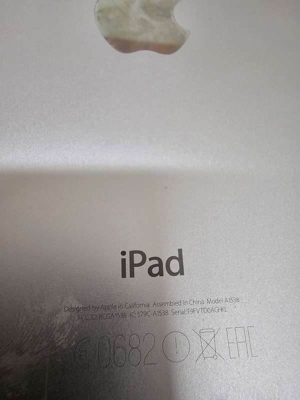 iPad Mini 4 - 128GB WiFi only