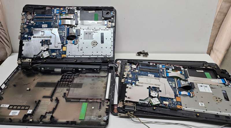 2 x HP 250 G6 - Spares or Repairs