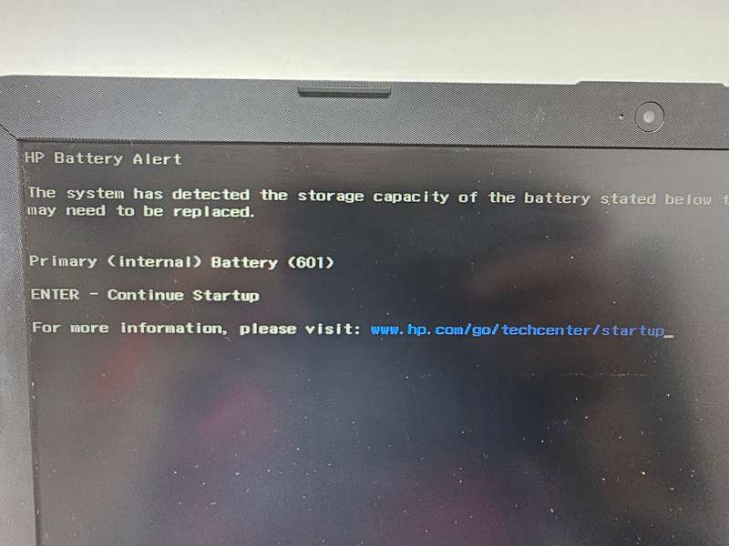 HP 250 G7 i5-8265U 8GB RAM 128 GB Nvme SSD - New battery needed