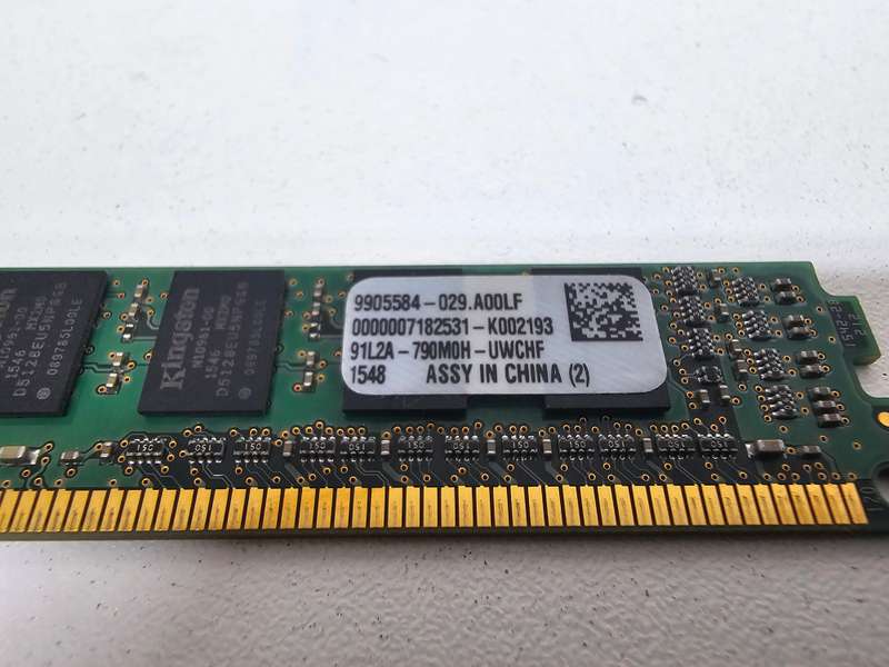 Gigabyte Desktop i3-3250 8Gb 500GB HDD - Spares or repairs