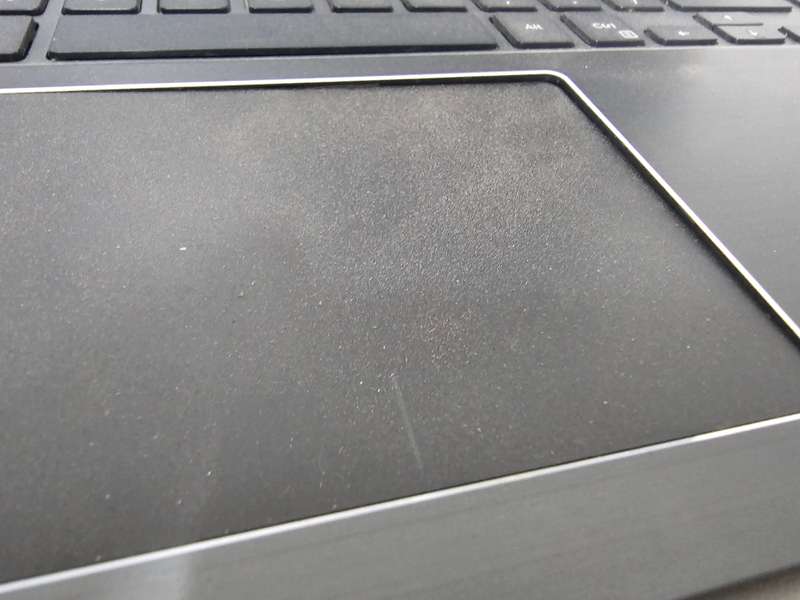 Dell i7 motherboard and palmrest only - spares or repairs